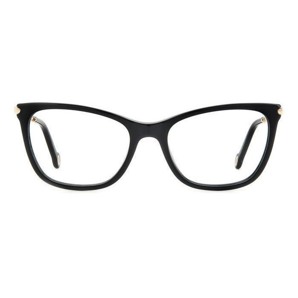 CAROLINA HERRERA HER 0151 Eyeglasses 807 BLACK 54mm - Picture 2 of 3